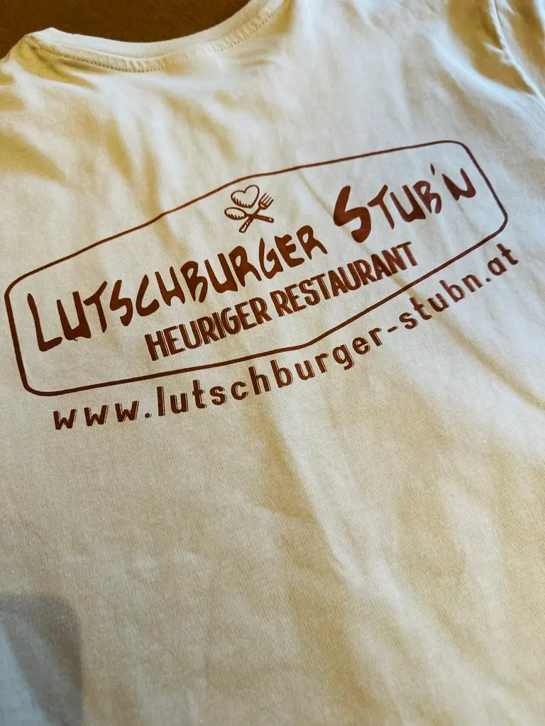Siebdruck für Heurigen Restaurant
