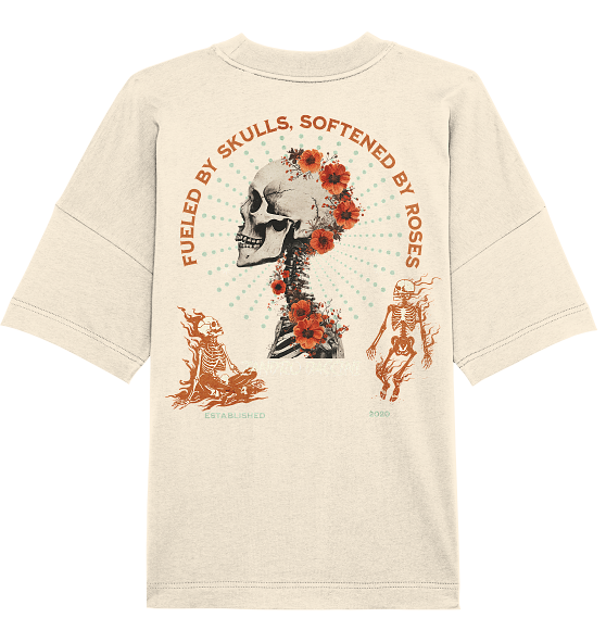 Skull Shirt Oversized Bio