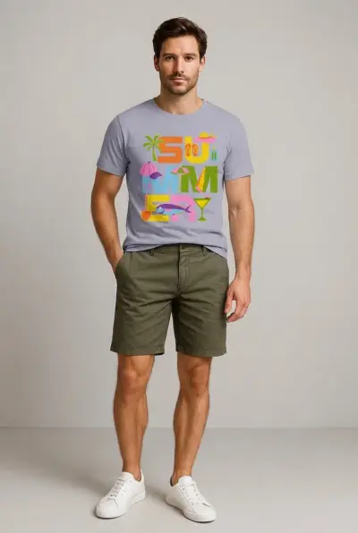 Summer shirt organic