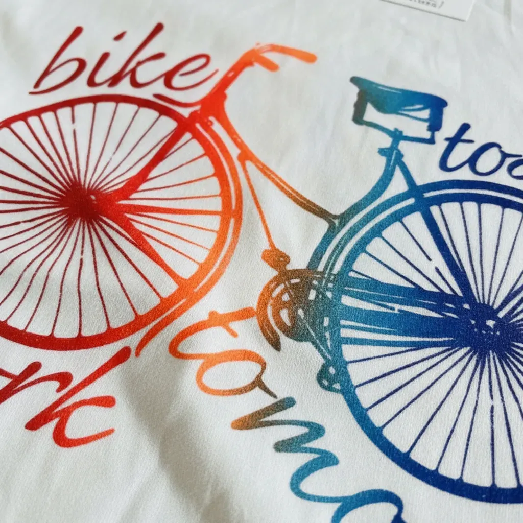 bike shirt mit neon farben