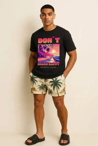 Summer style shirt bio