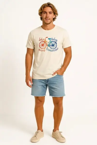 Bike shirt siebdruck