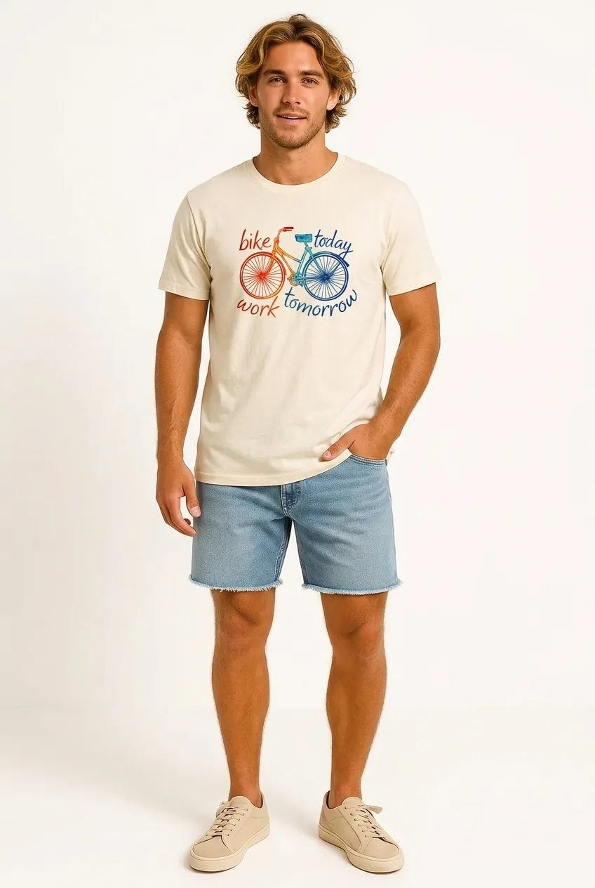 Bike shirt siebdruck