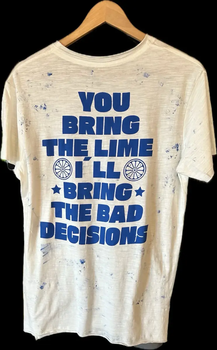 You bring lime